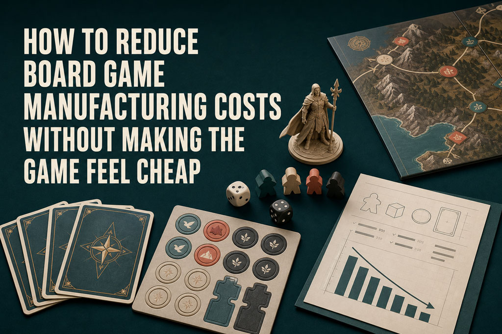 Reduce Board Game Manufacturing Costs