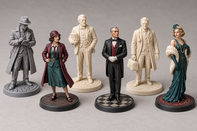 Character Miniatures