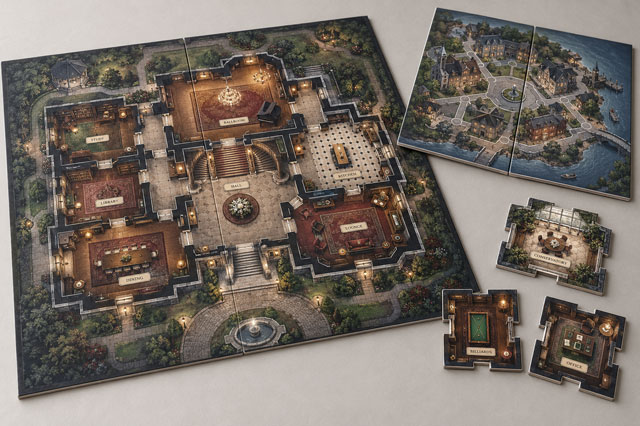 Mystery Game Boards
