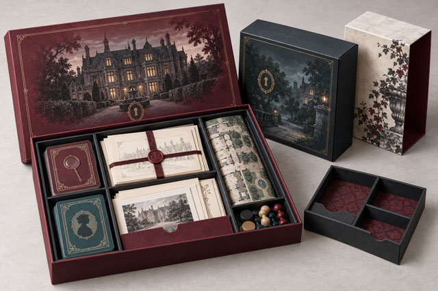 Mystery Game Boxes