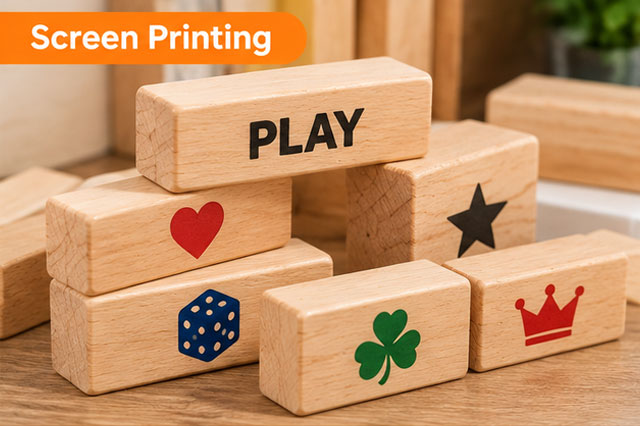 Screen Printing Block