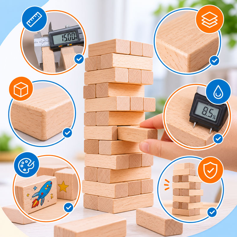 Stacking Block Quality Control