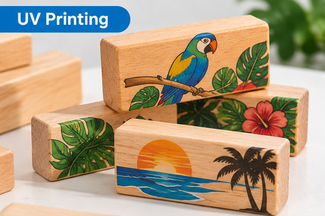UV Printing Block