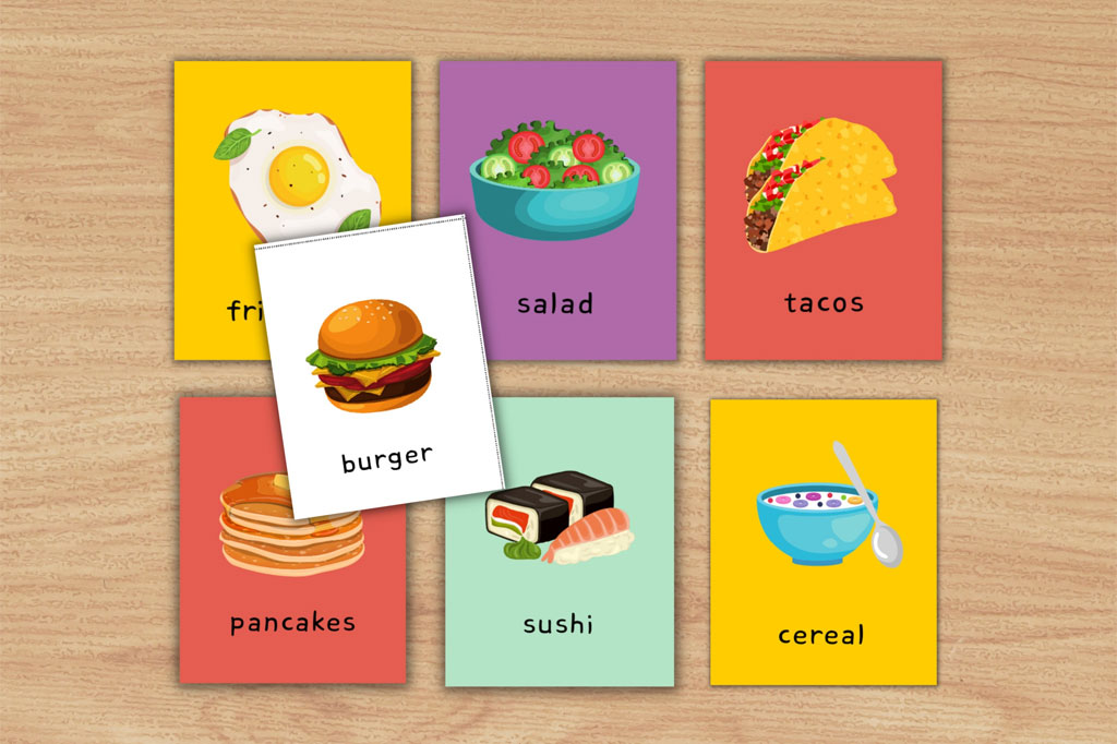 Vocabulary Card Games