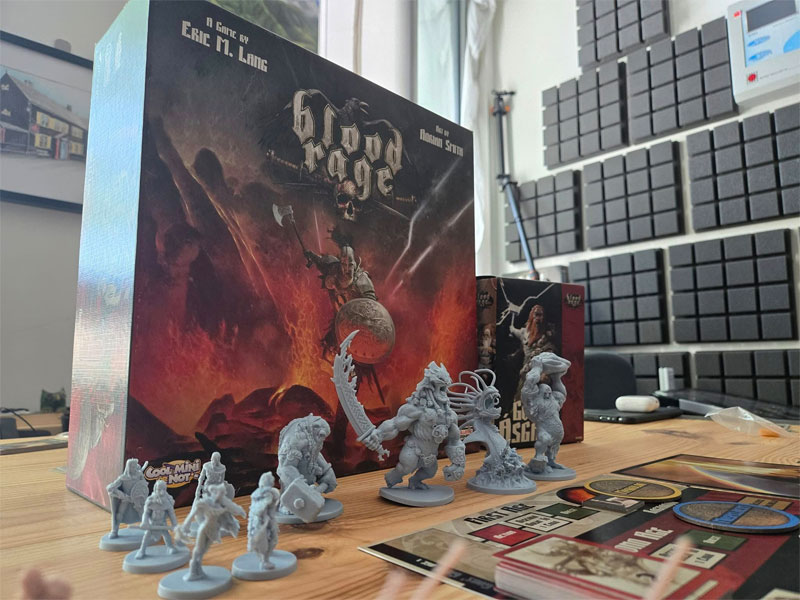 Blood Rage Board Game