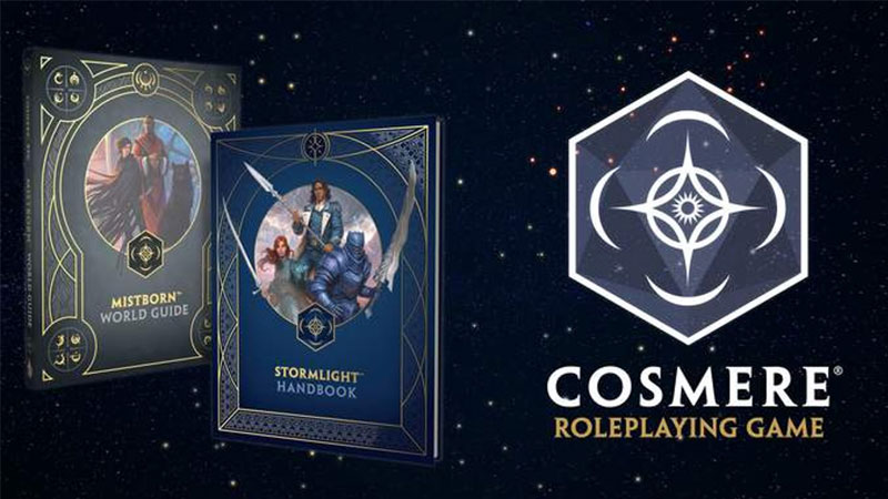 Brandon Sanderson’s Cosmere® RPG