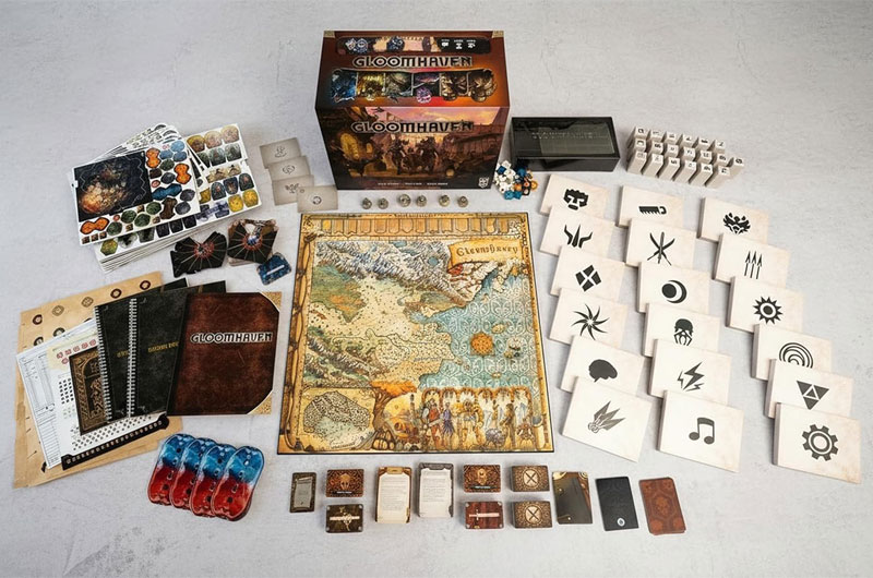 Gloomhaven Board Game