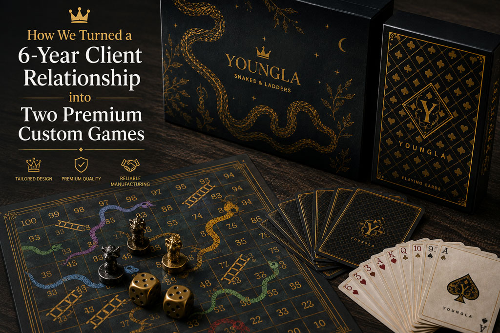 How We Turned a 6-Year Client Relationship into Two Premium Custom Games