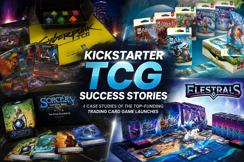Kickstarter’s 4 Most Successful TCGs