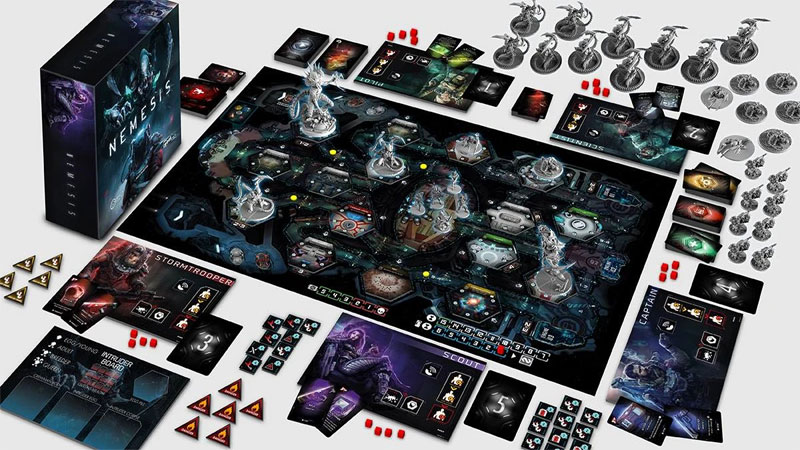 Nemesis Board Game