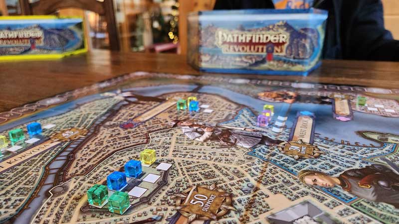 Pathfinder Revolution!