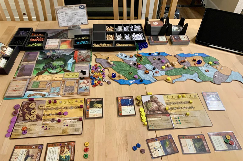 Spirit Island Board Game
