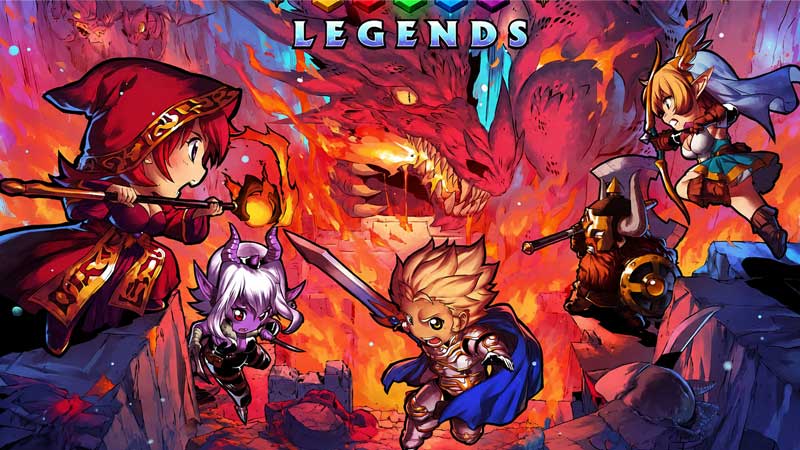 Super Dungeon Explore Legends