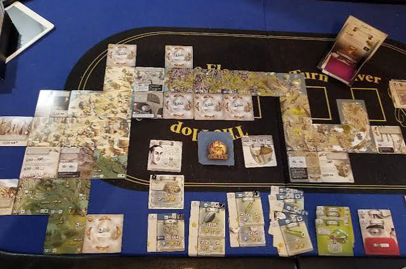 The 7th Continent Board Game