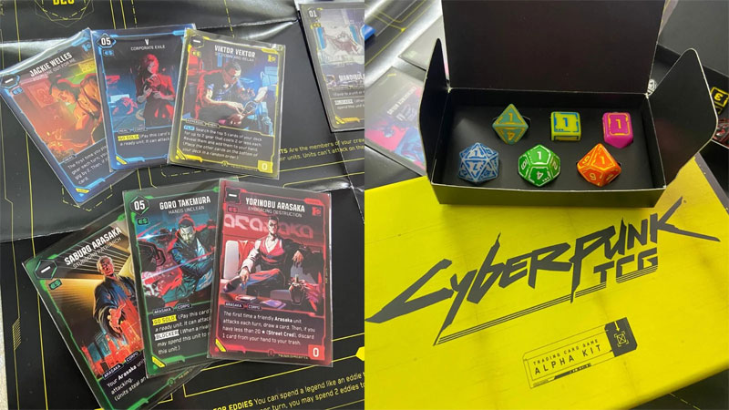 The Official Cyberpunk TCG