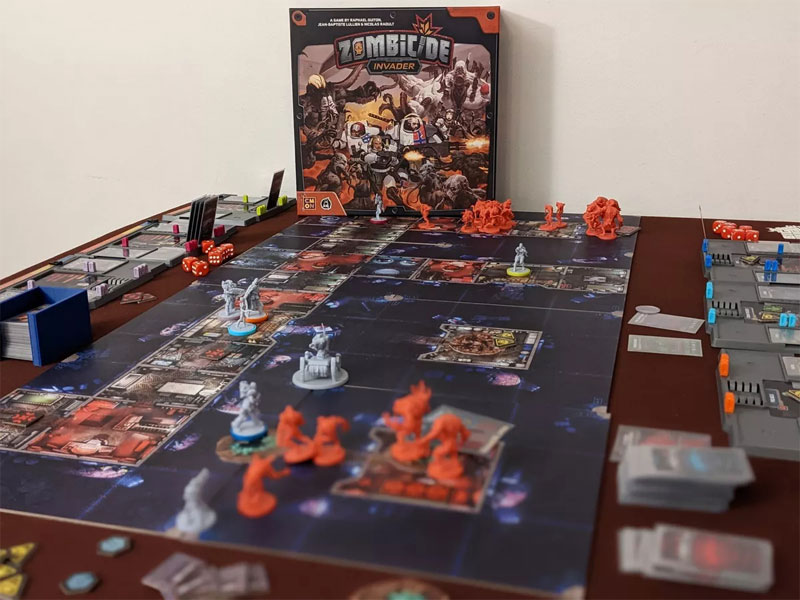 Zombicide Board Game