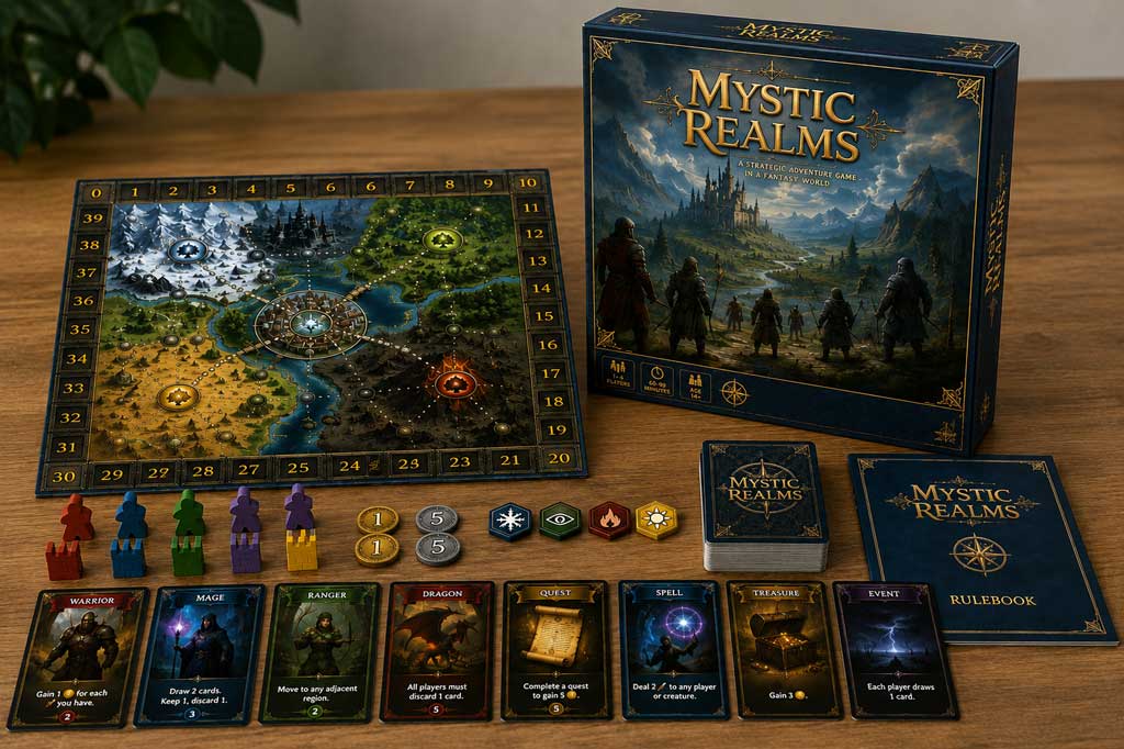 Board Game Physical Sample