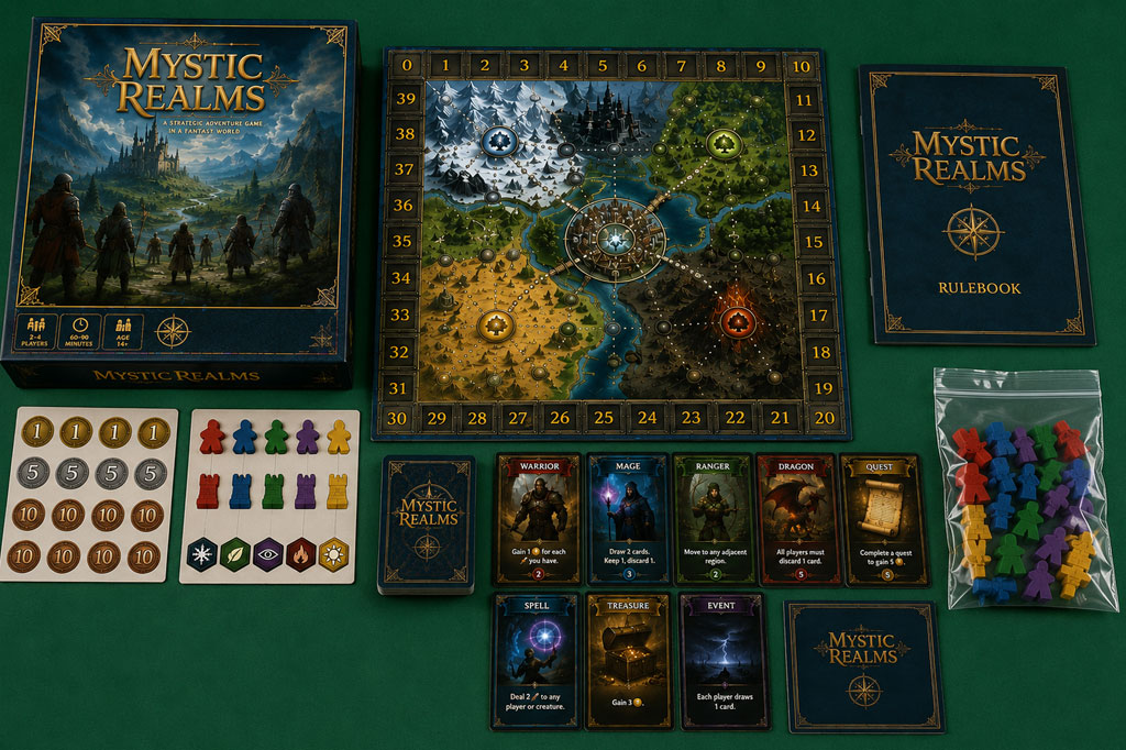 Board Game Production Copy