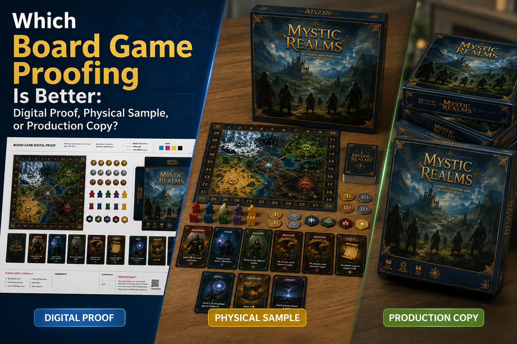 Board Game Proofing